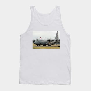 C-130H with American Flag Tank Top